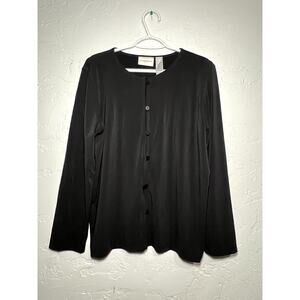 Liz Claiborne black 3 piece set evening‎ old money country club womens medium